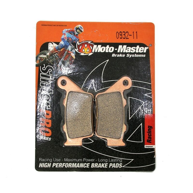 Moto Master τακάκια πίσω 