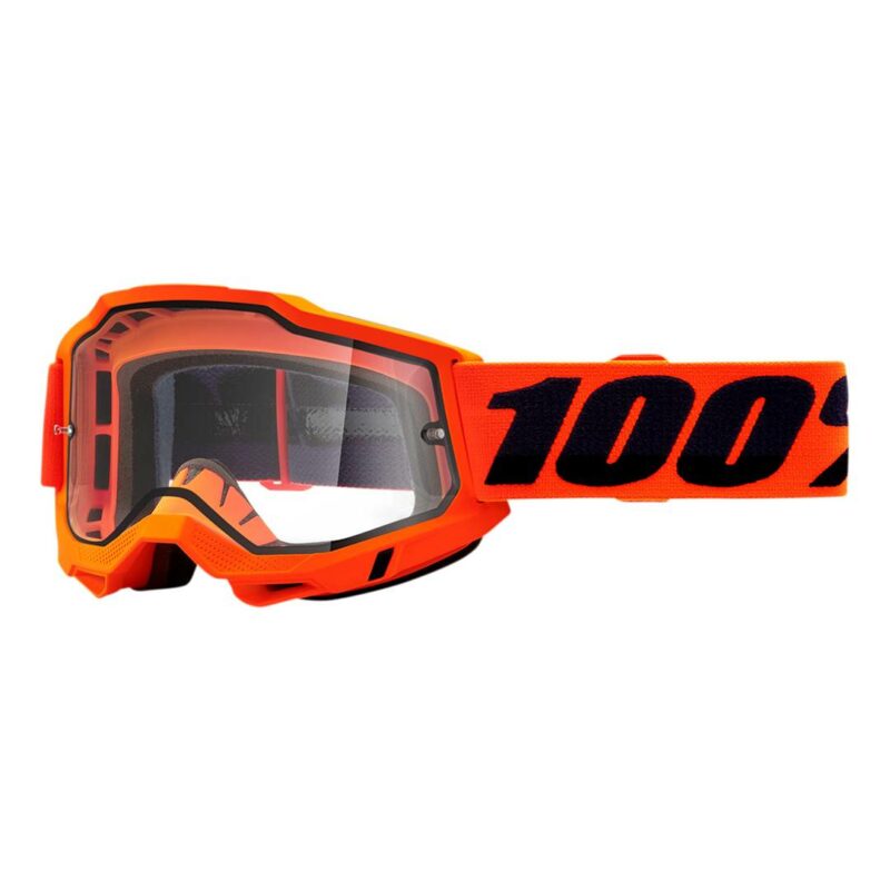 100% Μάσκα Accuri 2 Enduro “Neon Orange”