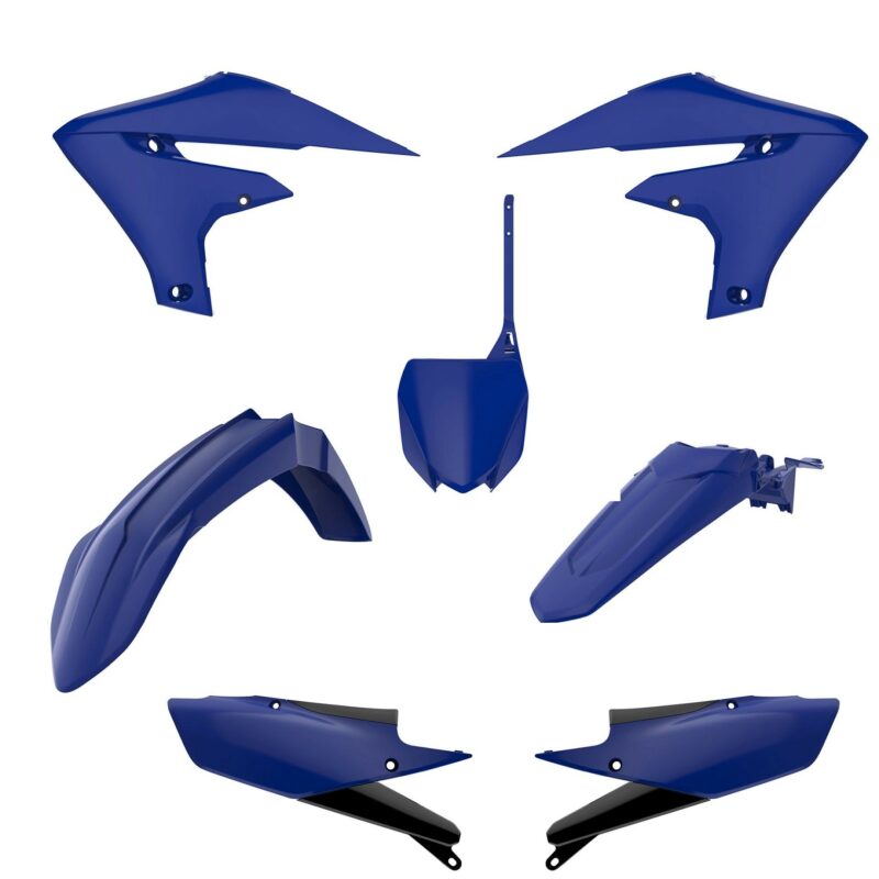 Polisport κιτ πλαστικά για Yamaha YZF 250/450 19-23 Μπλε